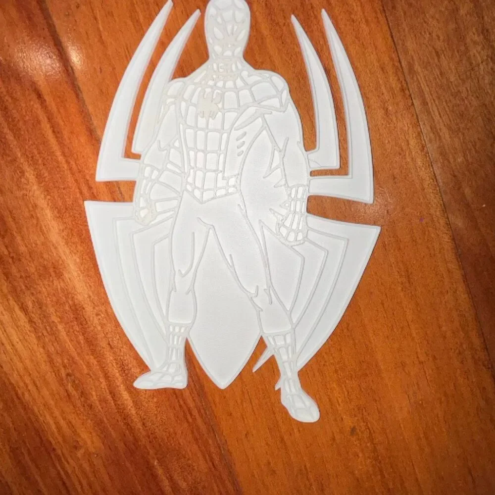 10-Inch 3D Superhero Coloring Toy – Spider-Inspired Wall Art / DIY Paintable 3pk